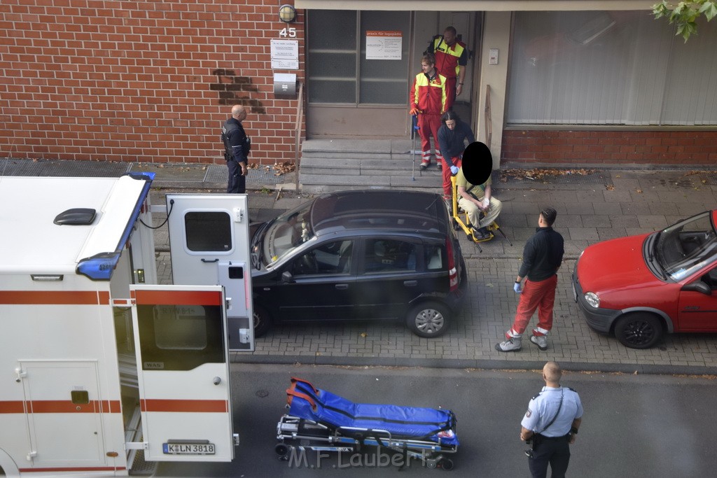 Einsatz Christoph 3 Koeln Vingst Oranienstr P18.JPG - Miklos Laubert